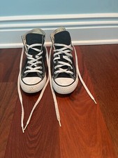 Size 4 - Converse Chuck 70 Vintage Canvas High Black