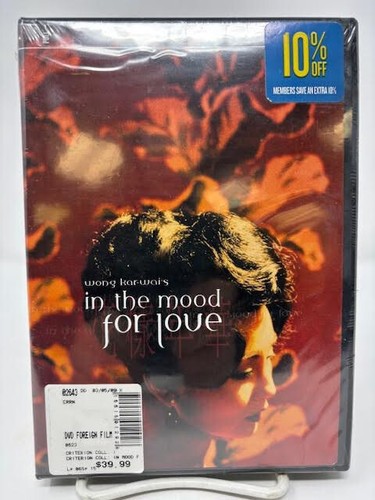 In the Mood for Love (DVD, 2002, Criterion Collection Widescreen)