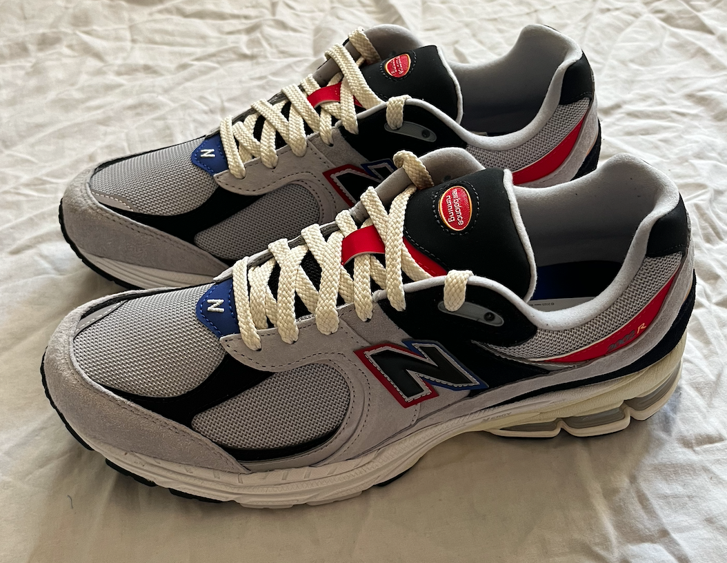 SAOLA Sneakers da uomo nuove di zecca m2002rdv dtl ""solo amanti"" taglia 11 5 grigie