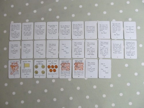 VINTAGE BUCCANEER BOARD GAME BY JOHN WADDINGTON EARLY 2 PIECE EDITION - COMPLETE - Picture 5 of 17