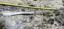 1865 WM ROGERS MFG CO  ANTIQUE c1907 DUNSTER SILVERPLATED MASTER BUTTER KNIFE 🧈
