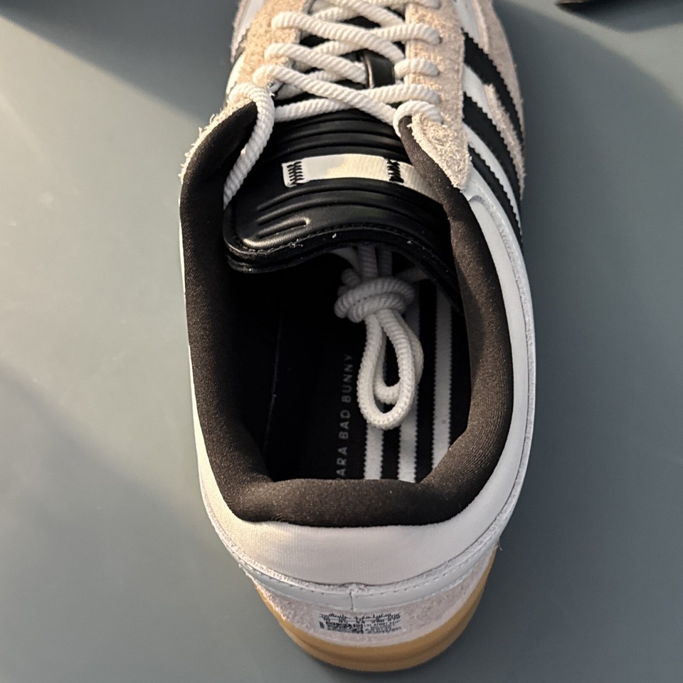 adidas Bad Bunny x Gazelle Indoor Core White IF9735 eBay