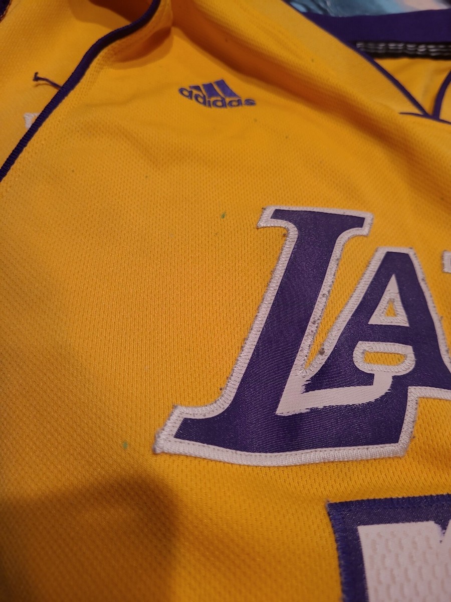 adidas - 【未使用】ユニフォーム　jersey KOBE 24 / XL Adidas NBA Los Angeles Lakers Kobe Bryant #24 Limited