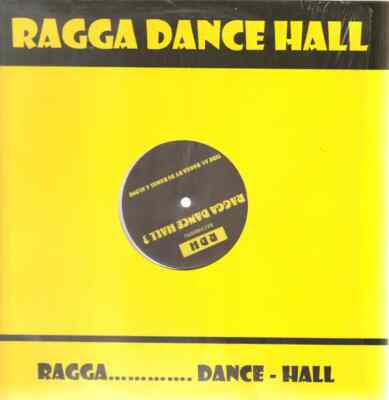 DJ Kamal & Alone Ragga Dance Hall 2 Vinyl Single 12inch RDH