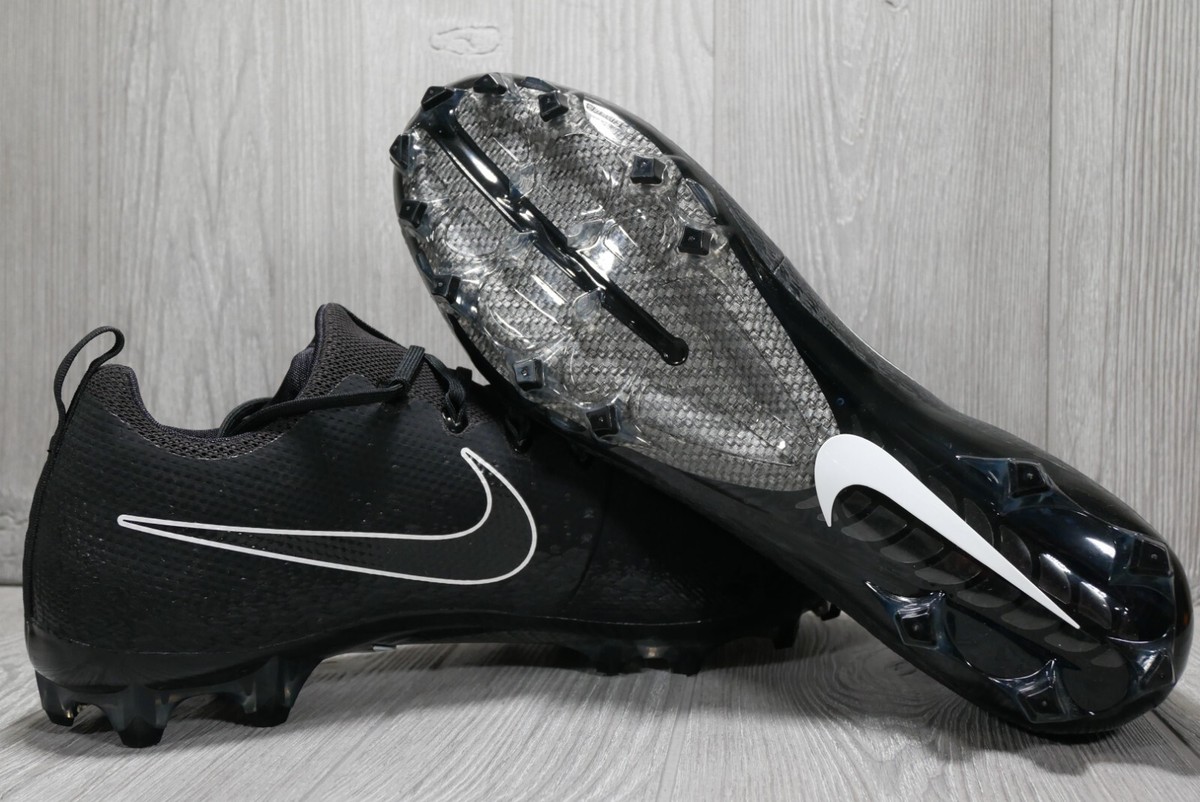New Nike Vapor Untouchable Pro Black White Football Cleats New Nike Vapor Untouchable Pro Black White Football Cleats