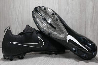 Nike Vapor Untouchable Pro Football Cleats Mens 13 Black White 833385-001 Nike Untouchable Pro Molded Football Cleats Black White  main image 2