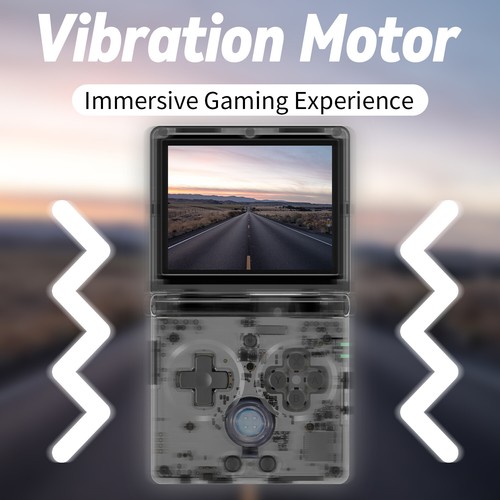 ANBERNIC RG35XXSP Handheld Retro Game Console 3.5" IPS Screen 64G 5K+Games Gifts - Picture 10 of 25