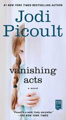 Vanishing Acts by Jodi Picoult MMP VERY GOOD UNREAD