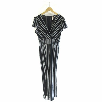 canovas striped jumpsuit