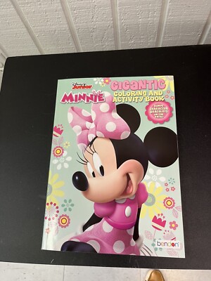 Disney Junior Minute mouse gigantic activity book. New