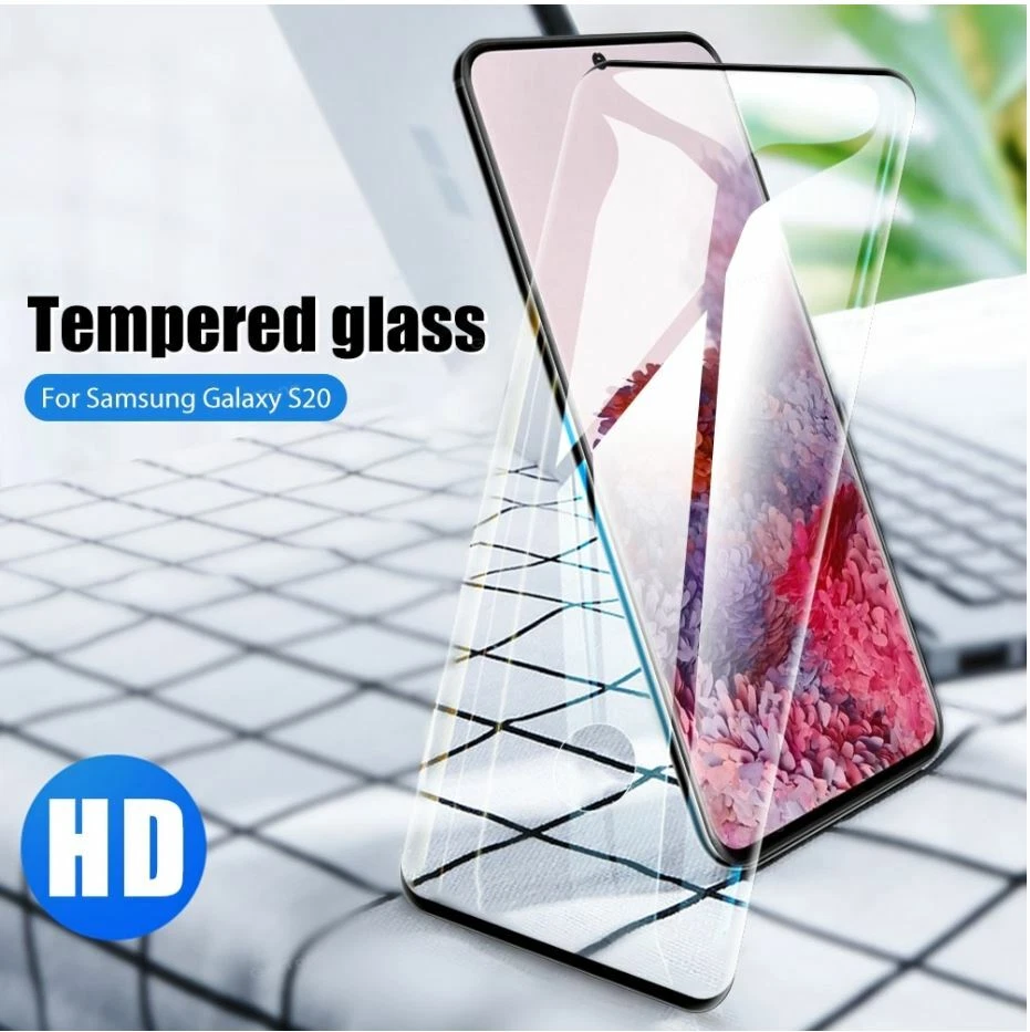 Tempered Glass Samsung Note 10 S20 Ultra S20 FE S20 Plus S10 5G Screen Protector - image 4 of 4