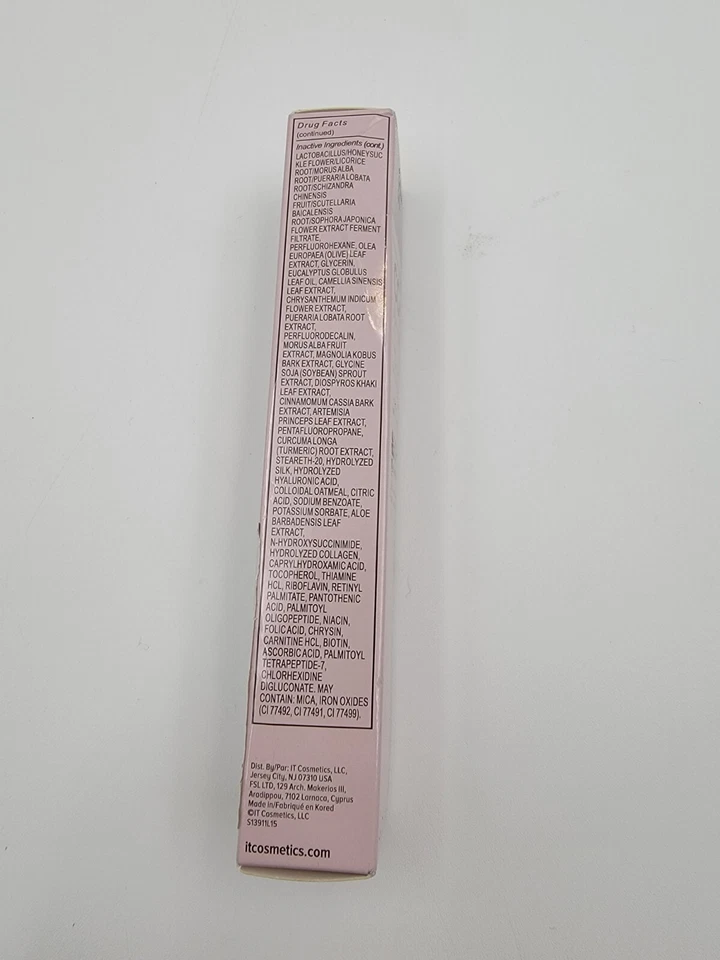 IT Cosmetics Your Skin But Better CC+ Cream SPF 50+Full Size 1.08 oz Medium 5/25 - Image 4 of 4