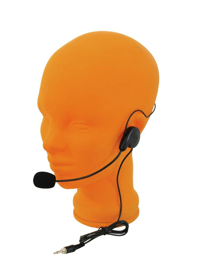 OMNITRONIC HS-215 Headset Kopfbügel Mikrofon für Taschensender 3,5 mm Klinke - Bild 2 von 2