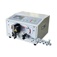 SWT508C Computer Full Automatic Wire Cutting Stripping Machine 0.1 To 2.5mm