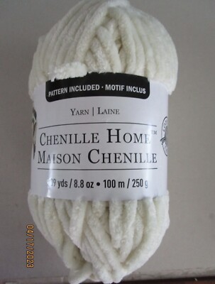 LOOPS AND THREAD..CHENILLE HOME..SEED PEARL
