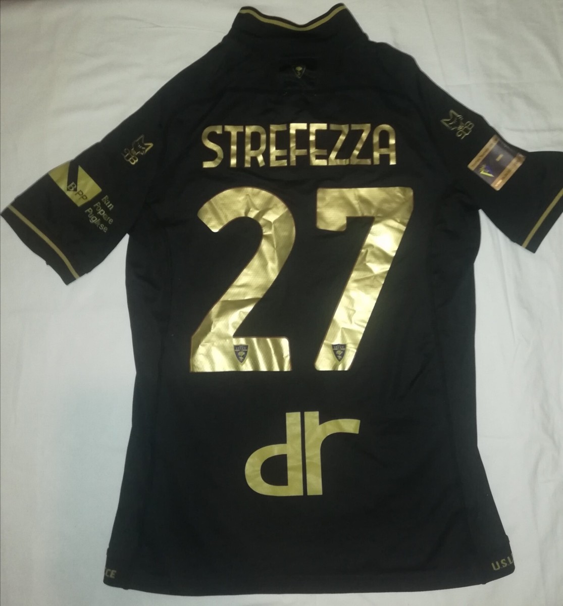 Maillot Estudiantes De La Plata - Correa - Match Worn - Vintage - Camiseta