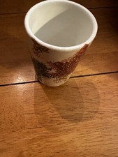 Fall Leaves Ecology Ceramic Toothbrush Holder For Bathroom