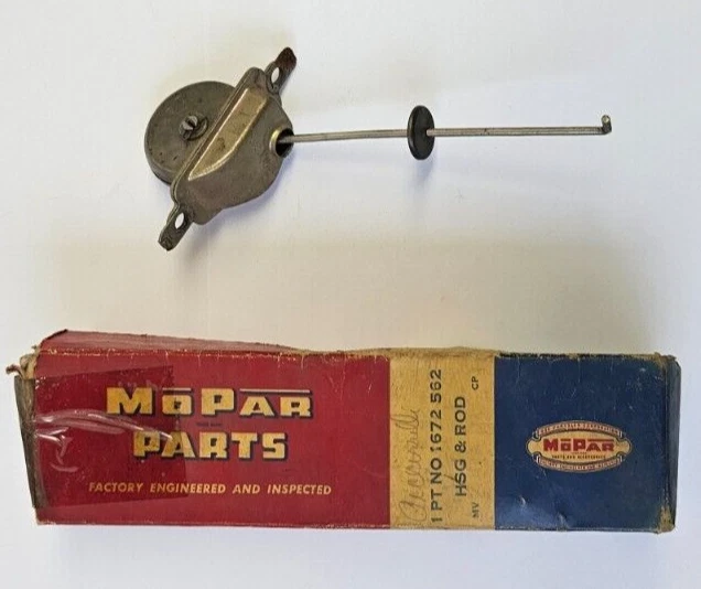 Plymouth Belvedere Savoy 1956 obturador automático V8 2 barriles Carter 1672562 nuevo de stock Foto 3 de 4