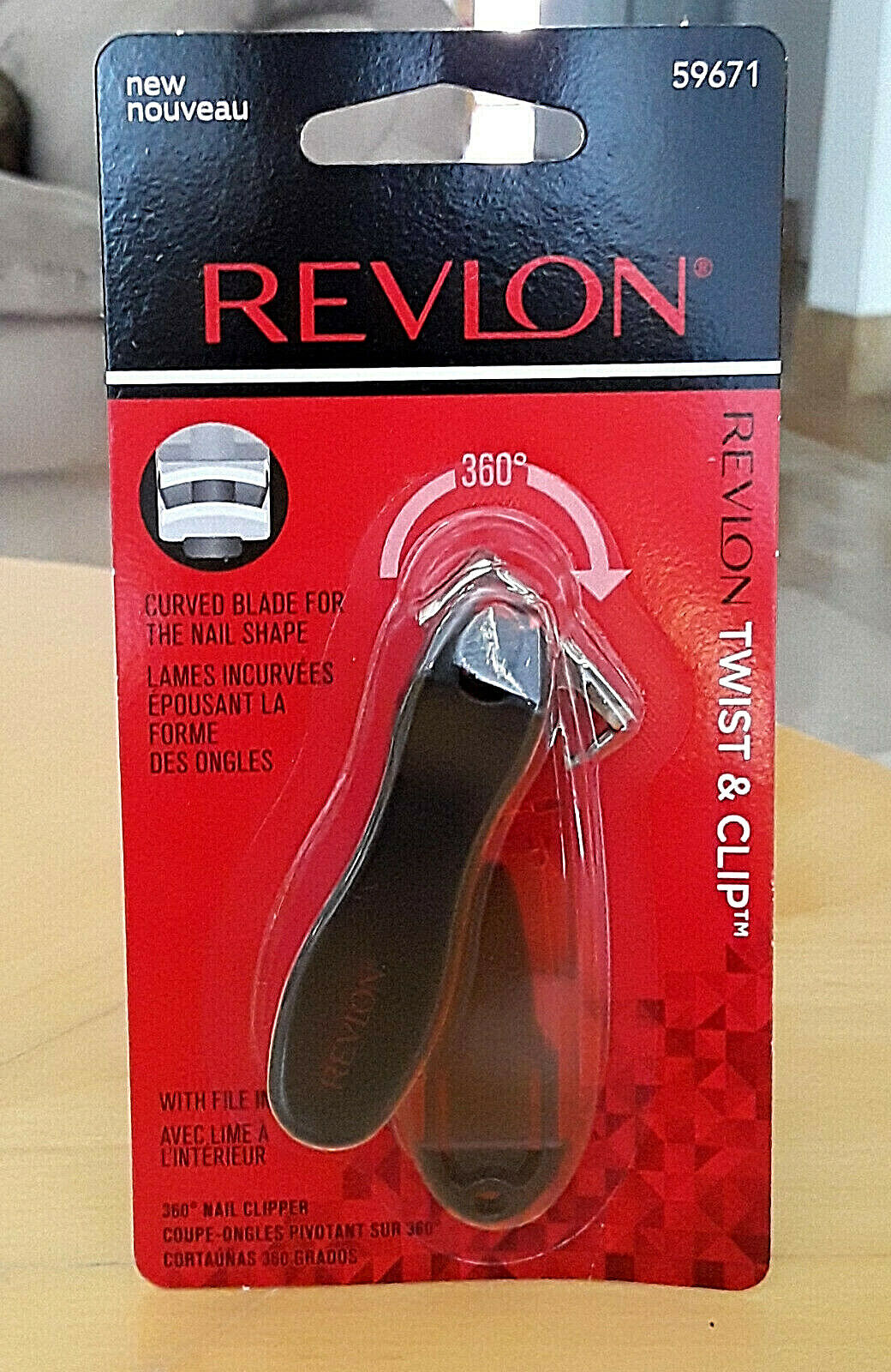 Revlon Twist & Clip Clipper Nail Free Shipping Cheap Bargain Gift Max 69% OFF File with