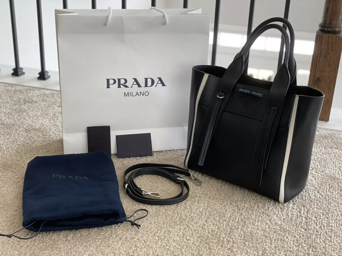 Shop Prada Small Leather Bag