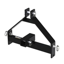IMPACT IMPLEMENTS™ CAT-0 3-Point Adapter to 2" Receiver Hitch