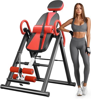 Heavy Duty Inversionsbank Schwerkrafttrainer Rückentrainer Rückenstrecker NEU