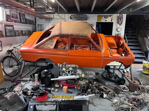 Sunbeam Stiletto Hillman Imp RARE PROJECT with V5.  No reserve. - Picture 1 of 24