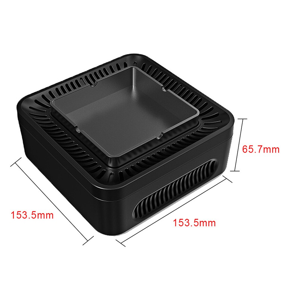 Smokeless Ashtray Cigarette Filter Absorb Smoke Odor Eliminator NEW eBay