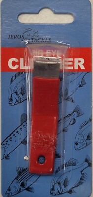 JEROS TACKLE NEW FISHING HOOK EYE BUSTERS JIG HEAD CLEANER TOOL