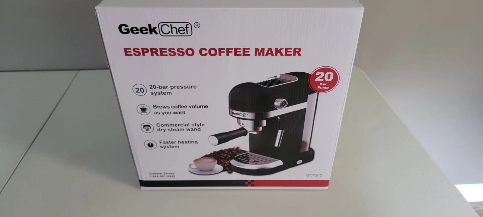 GreekChef Espresso Machine