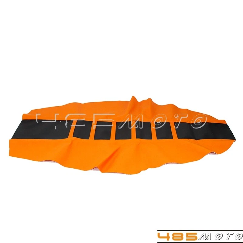 MX Enduro Gripper Soft Seat Cover Guard Rubber For KTM EXC XCW XCF SX-F Six Days — 第 4/4 张图片