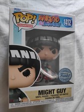 Figura Funko Pop Might guy In wheelchair Naruto Shippuden nuevo