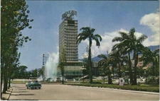PC VENEZUELA, CARACAS, PLAZA VENEZUELA, Modern Postcard (b43566)