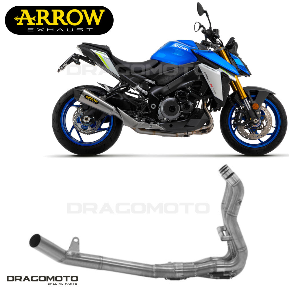 SUZUKI GSX-S 1000 2021-2022 Manifold header ARROW RC | eBay