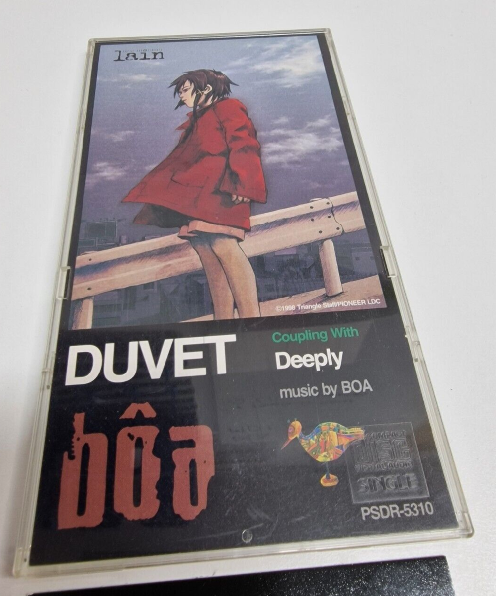 Serial Experiments Lain Op-boa Duvet 8cm CD Single for sale online
