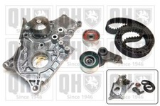 Quinton Hazell QBPK7030 Water Pump & Timing Belt Kit Cooling System Fits Toyota