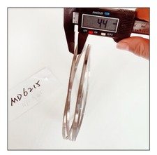 1570 4.5mm Stainless Steel Diamond Coated Replacement Band Saw Blade