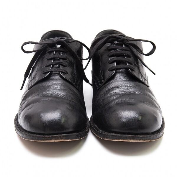 robe COMME des GARCONS Dot Embossed Derby Shoes Size US 6(K robe COMME des GARCONS Dot Embossed Derby Shoes Size US 6(K