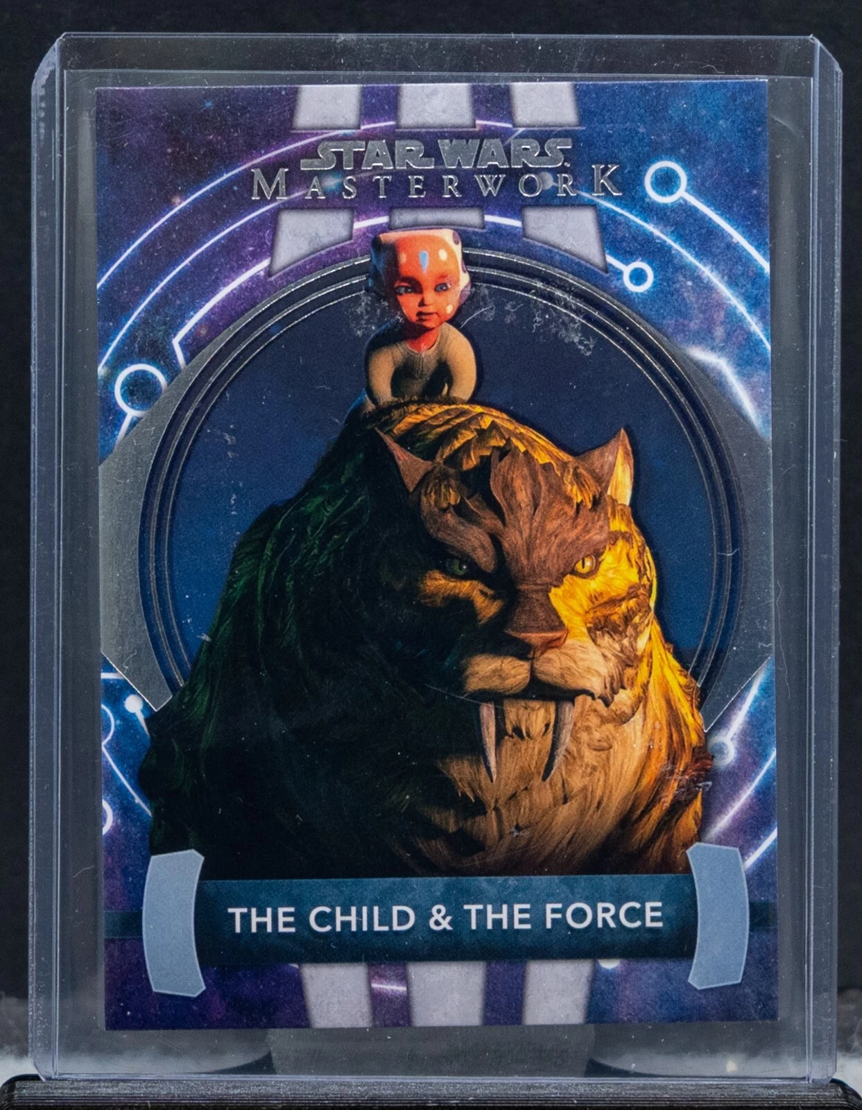 The Child & Force 2024 Topps Star Wars Masterwork Journey of Ahsoka Tano JA-1