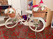 Bici Bicicletta Vintage Decorativa da Esposizione per Wedding Matrimoni Fiori