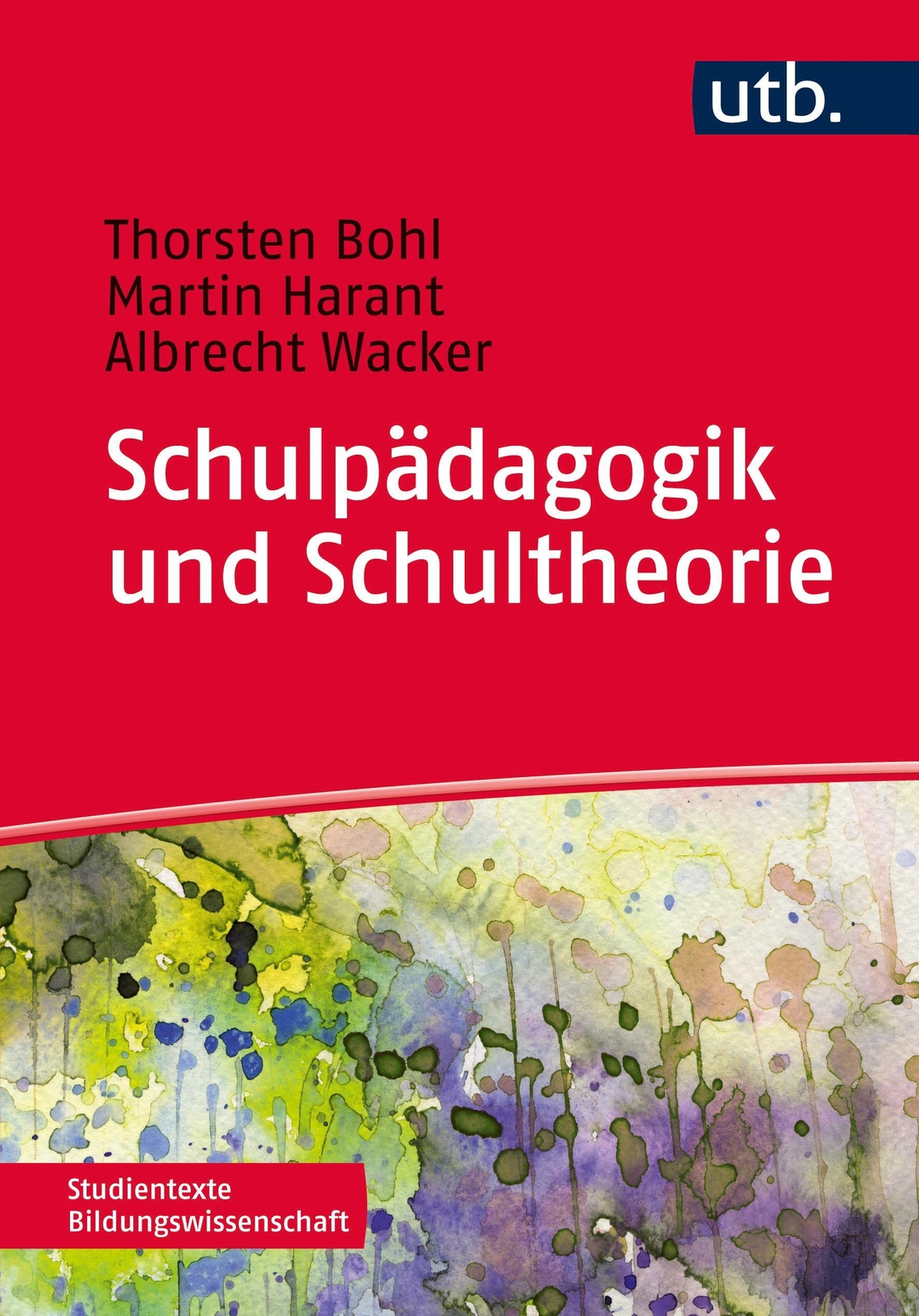 Thumbnail - Schulpädagogik Und Schultheorie Thorsten Bohl