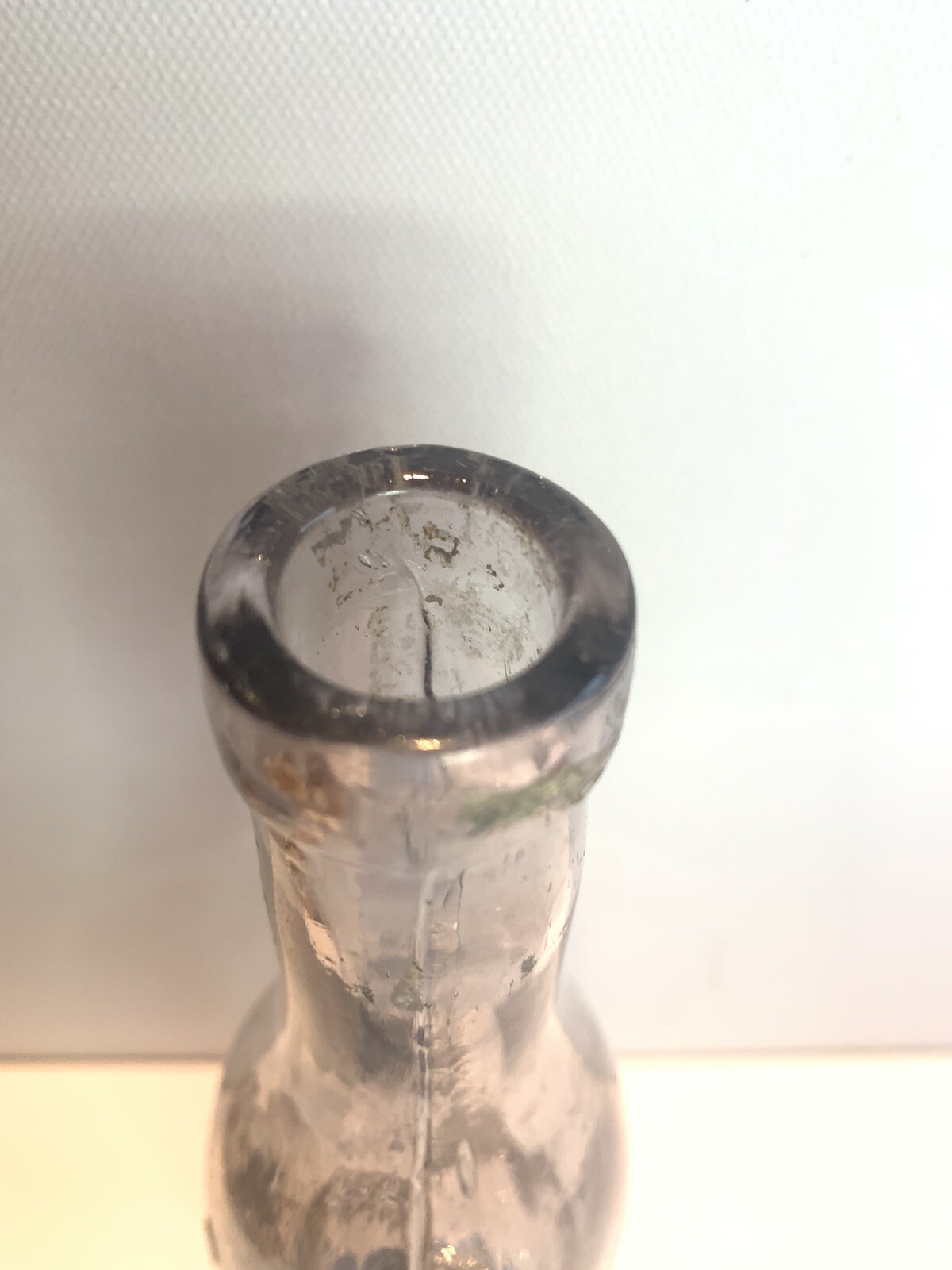 WHITE CROW TOMATO SAUCE ANTIQUE VINTAGE PURPLE BOTTLE eBay