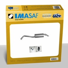 IMASAF ESD Auspuff Endtopf für Ford ESCORT V Kombi (GAL) 1.6 66KW o.Kat