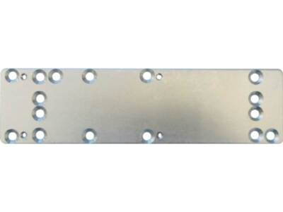 ASSA ABLOY DCA124-------40 Montageplatte A124 passend für DC500 / DC700 verzinkt