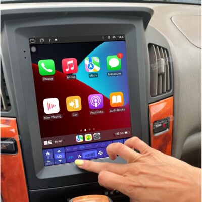 for Lexus RX300 RX330 Toyota Harrier 1998 1997-2003 Vertical Screen Car Radio