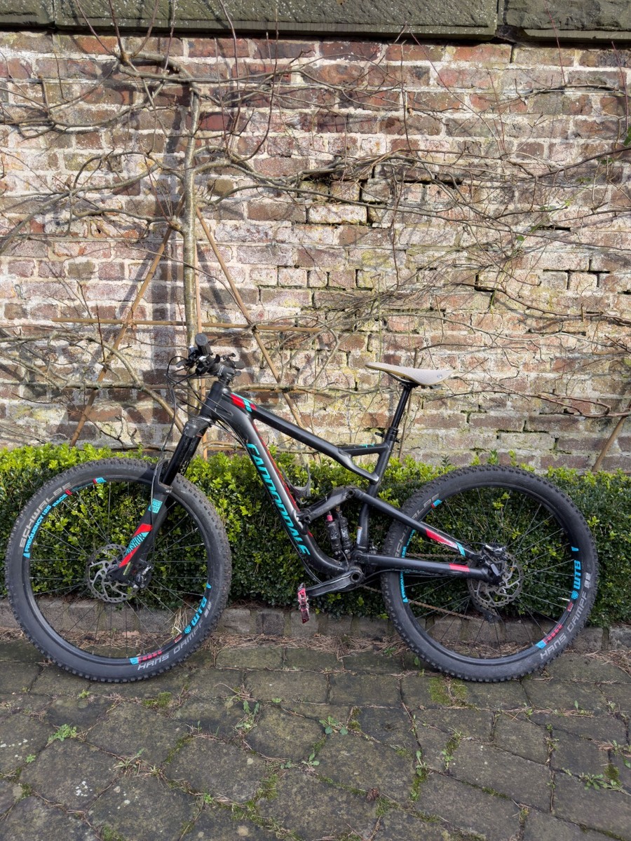 CANNONDALE Jekyll (27,5) With Crankbrothers DH Race Pedels and