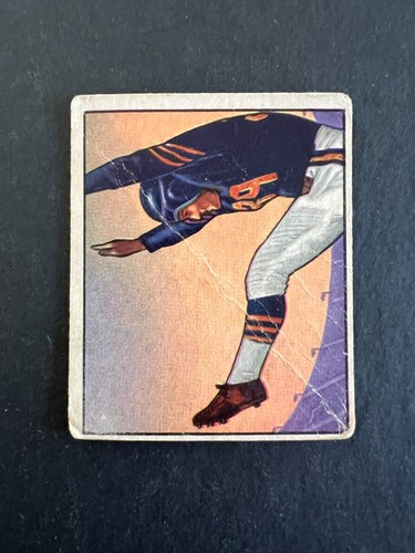 George Gulyanics #136 1950 Bowman card