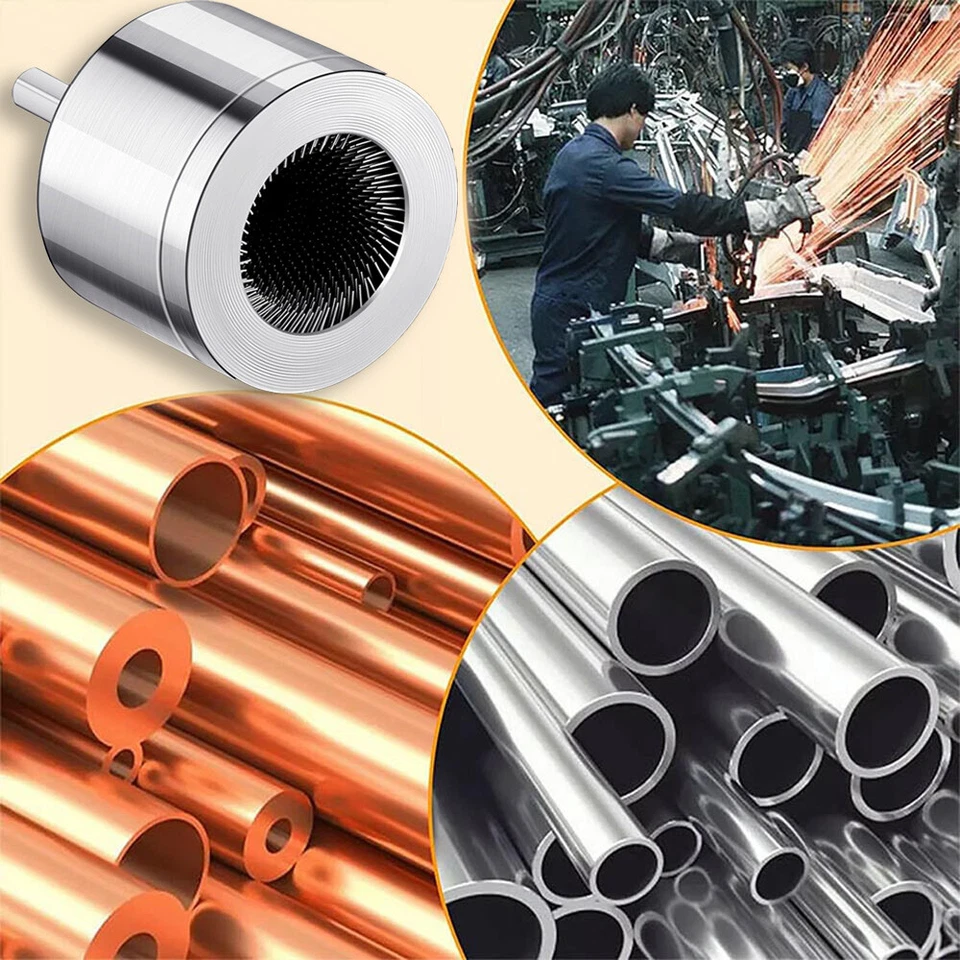 Cepillo de limpieza de tubos de cobre completo 2 piezas de metal 15 mm/22 mm EE. UU. Foto 3 de 4