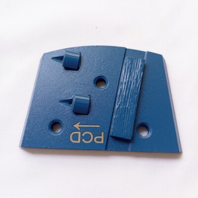 PCD Diamond Grinding Disc Wheel Sintered Segment Metal Block Abrasive For Epoxy