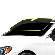 Precut Front Windshield Ceramic Window Tint Fits Mercedes C Class Conv 17-23